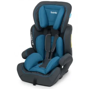 Автокрісло Bambi (9-36кг) M 4250 ISOFIX (blue)