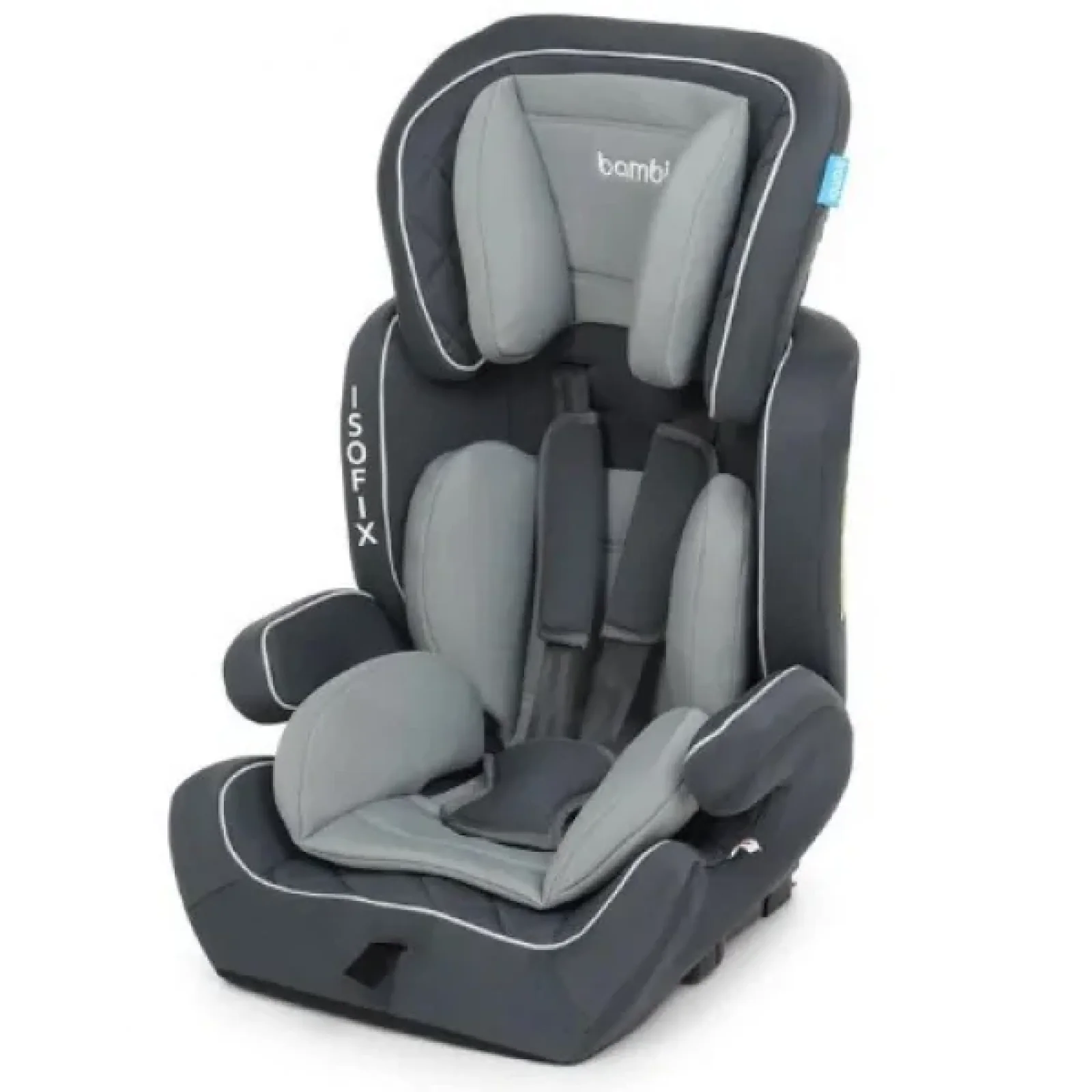 Автокрісло Bambi (9-36кг) M 4250 ISOFIX (grey)