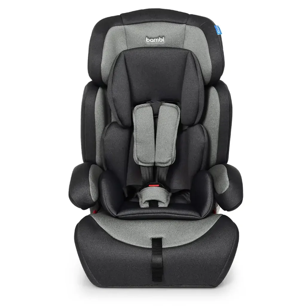 Автокрісло Bambi (9-36кг) M 3546 (silver grey)