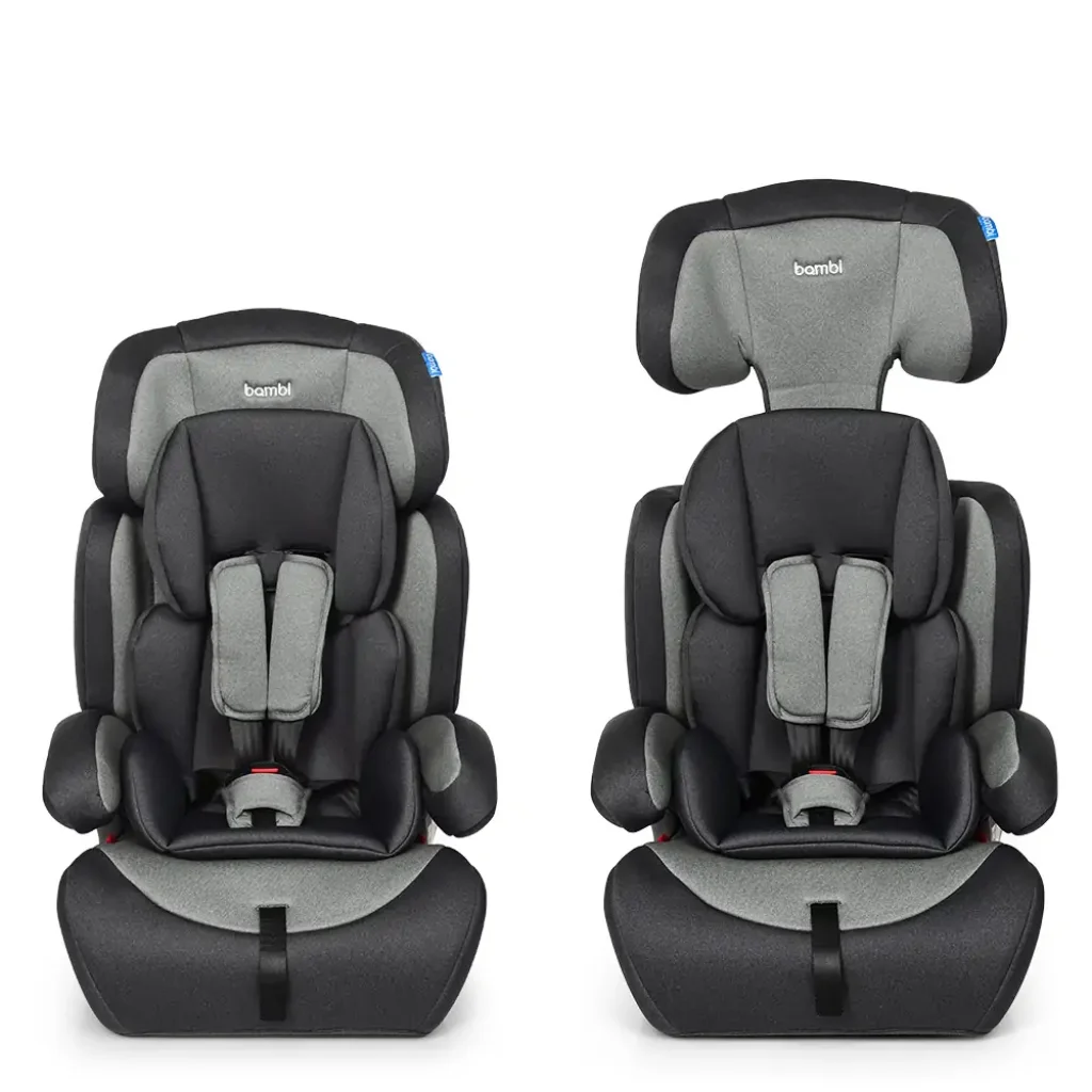 Автокрісло Bambi (9-36кг) M 3546 (silver grey)