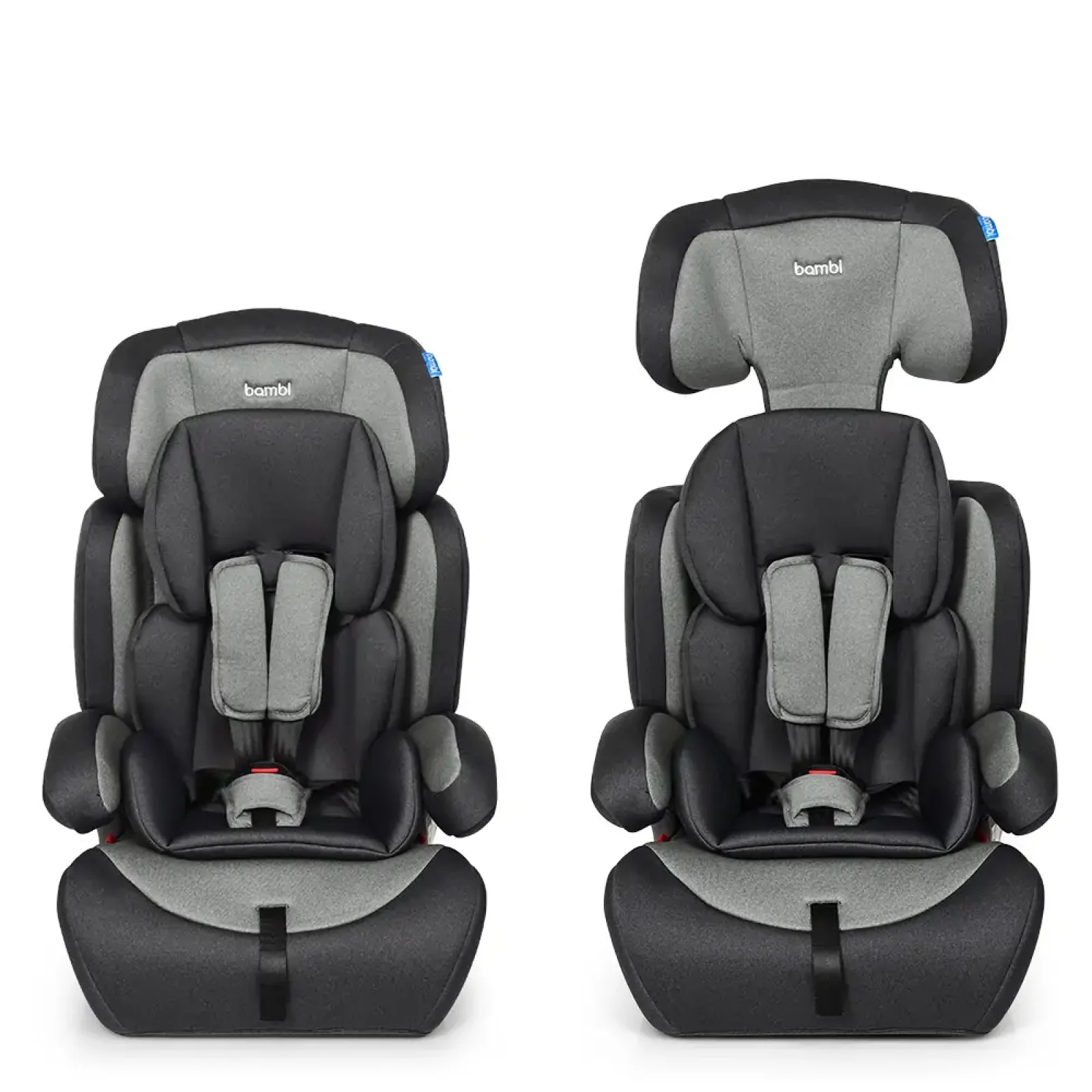 Автокрісло Bambi (9-36кг) M 3546 (silver grey)