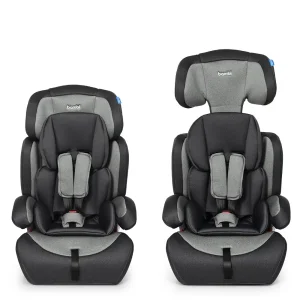 Автокрісло Bambi (9-36кг) M 3546 (silver grey)