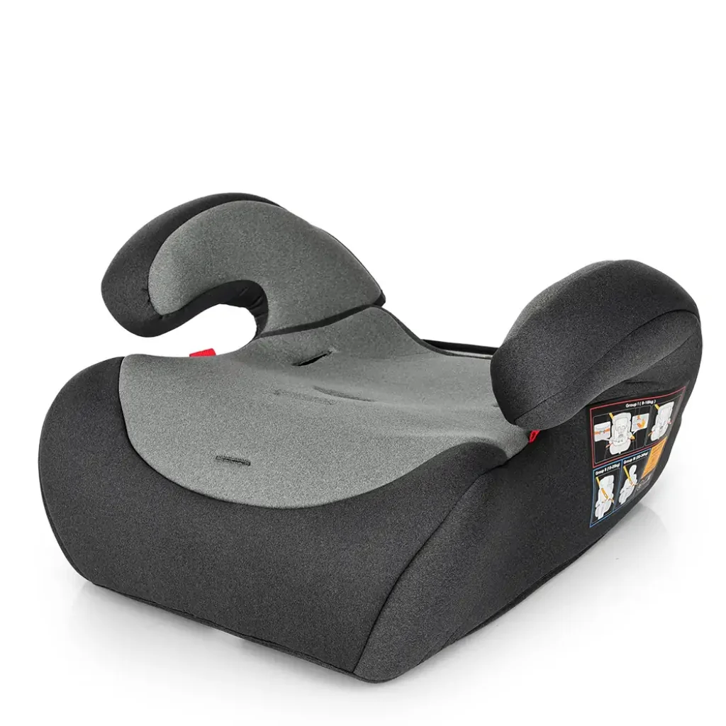 Автокрісло Bambi (9-36кг) M 3546 (silver grey)