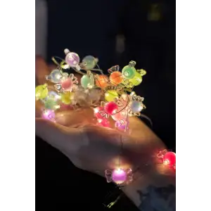 Гірлянда Цукерки 2м/20Led (LR44 3 шт) UA