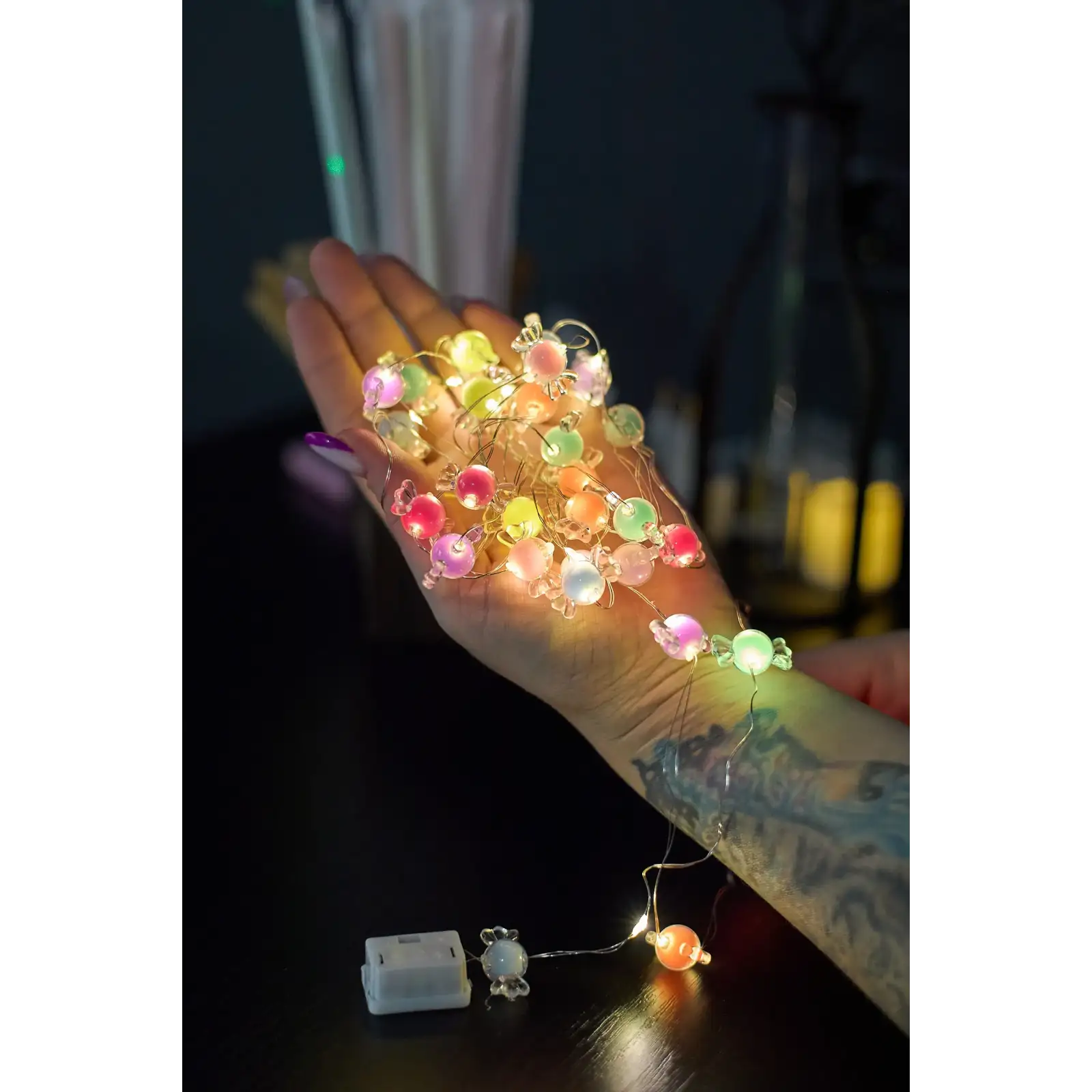 Гірлянда Цукерки 3м/30Led (LR44 3 шт) UA