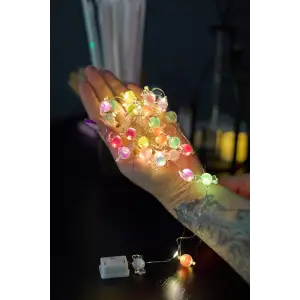 Гірлянда Цукерки 3м/30Led (LR44 3 шт) UA
