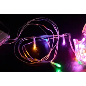 Led гірлянда 10м/100Led (з можливістю з'єднання) 8 режимів 220V UA