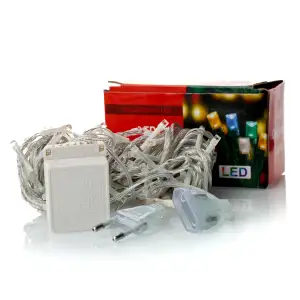 Led гірлянда 10м/100Led (з можливістю з'єднання) 8 режимів 220V UA