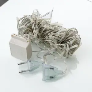 Led гірлянда 10м/100Led (з можливістю з'єднання) 8 режимів 220V UA