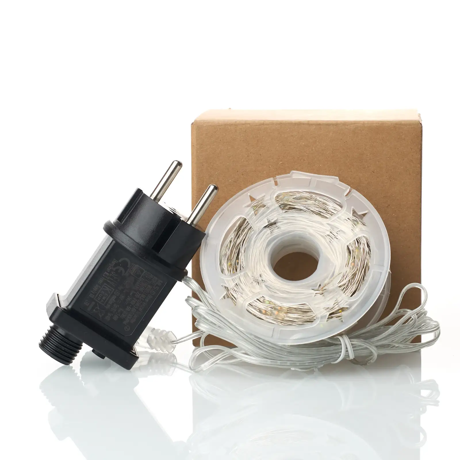 Led гірлянда 32м/300Led (мідний дріт) 24В 8 режимів 220V UA
