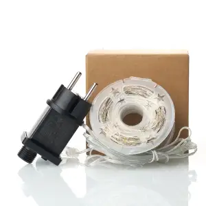 Led гірлянда 32м/300Led (мідний дріт) 24В 8 режимів 220V UA