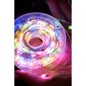 Led гірлянда 32м/300Led (мідний дріт) 24В 8 режимів 220V UA