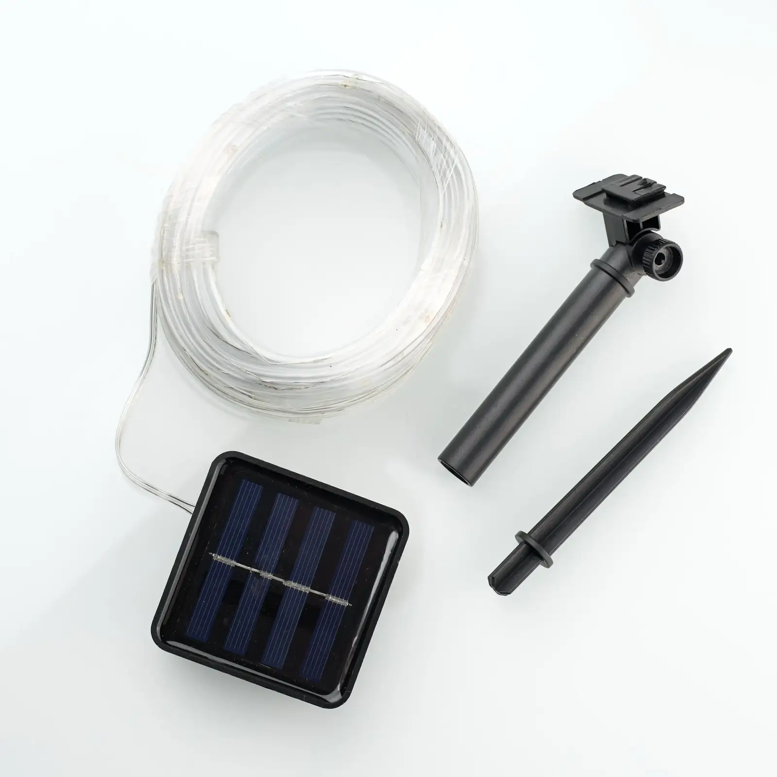 Led гірлянда 7м/50Led (сонячна батарея/мідний круглий дріт) 8 режимів IP67 UA