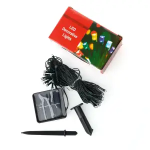 Led гірлянда 7м/50Led (сонячна батарея) 