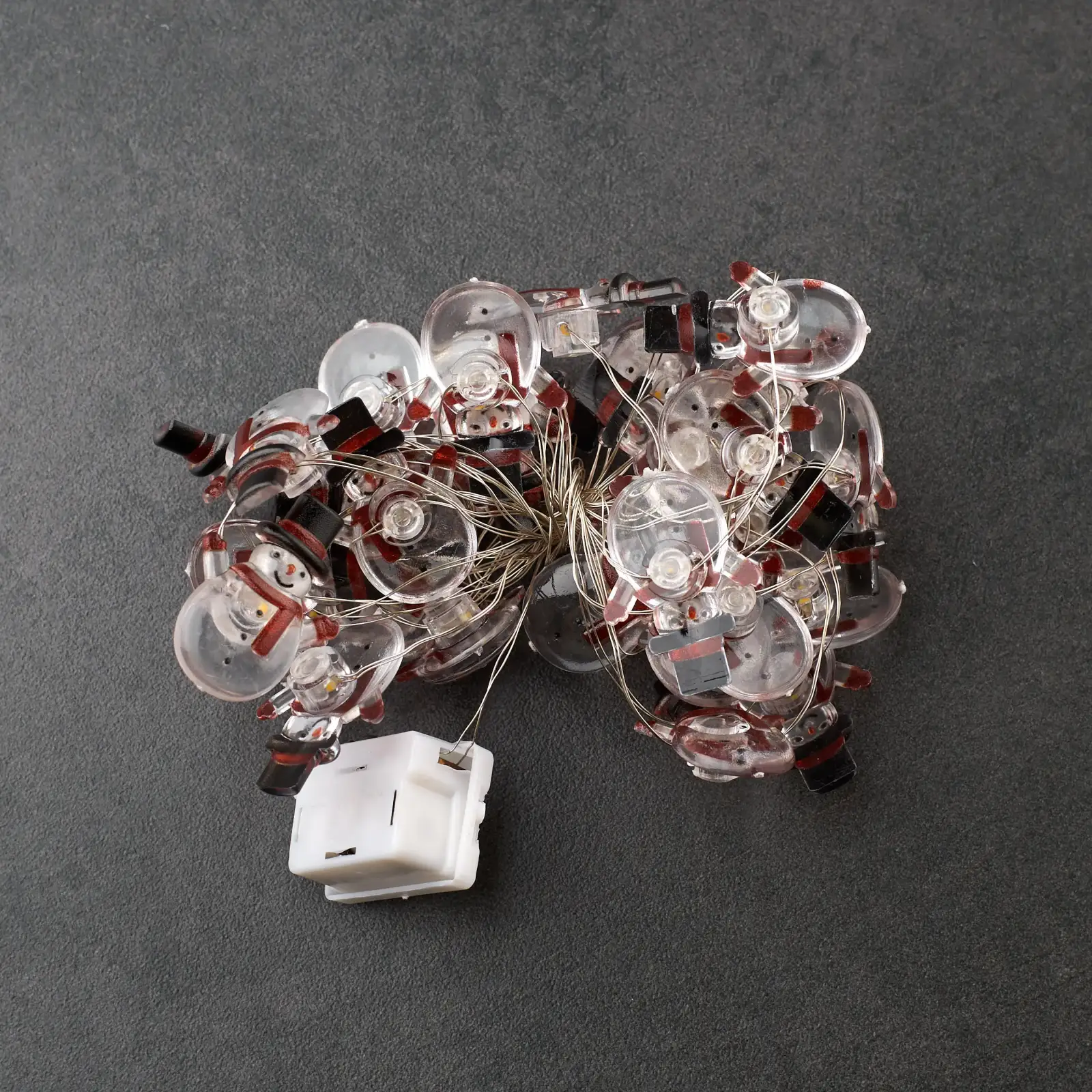 Гірлянда Сніговик 2м/20Led (LR44 3 шт) UA