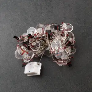 Гірлянда Сніговик 2м/20Led (LR44 3 шт) UA