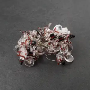 Гірлянда Сніговик 3м/30Led (LR44 3 шт) UA