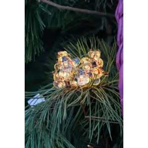 Гірлянда Сніговик 3м/30Led (LR44 3 шт) UA