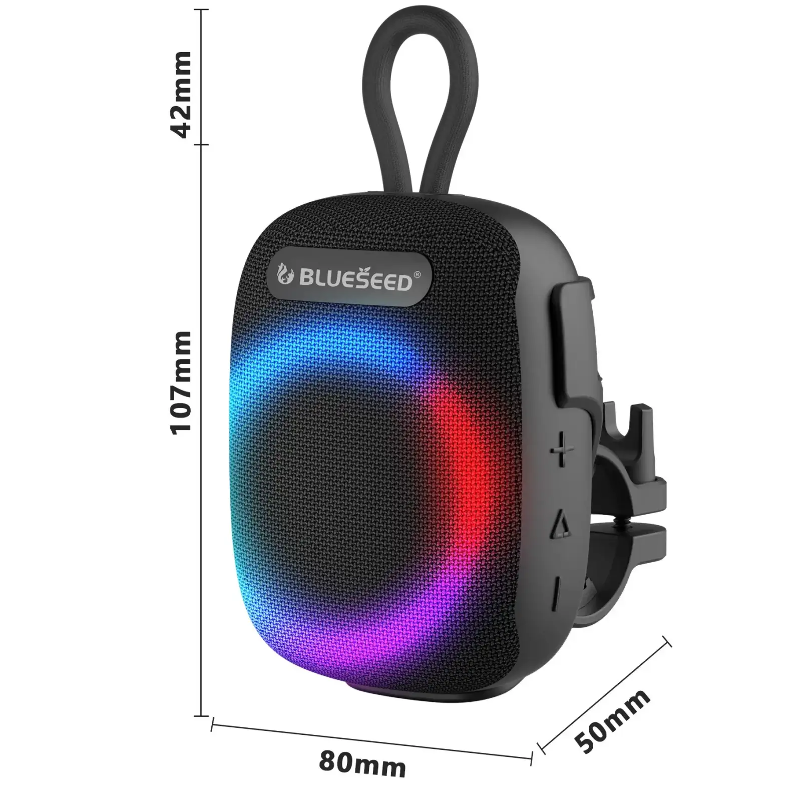 Колонка Bluetooth Blueseed BS-296 black UA