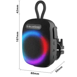 Колонка Bluetooth Blueseed BS-296 black UA