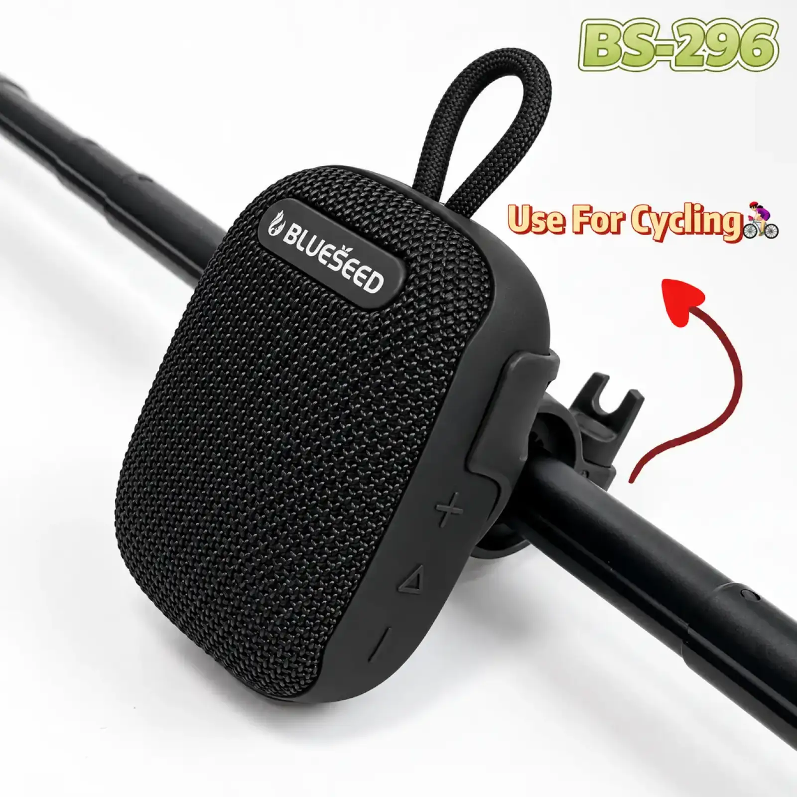 Колонка Bluetooth Blueseed BS-296 black UA