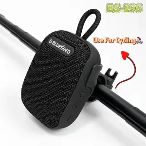 Колонка Bluetooth Blueseed BS-296 black UA