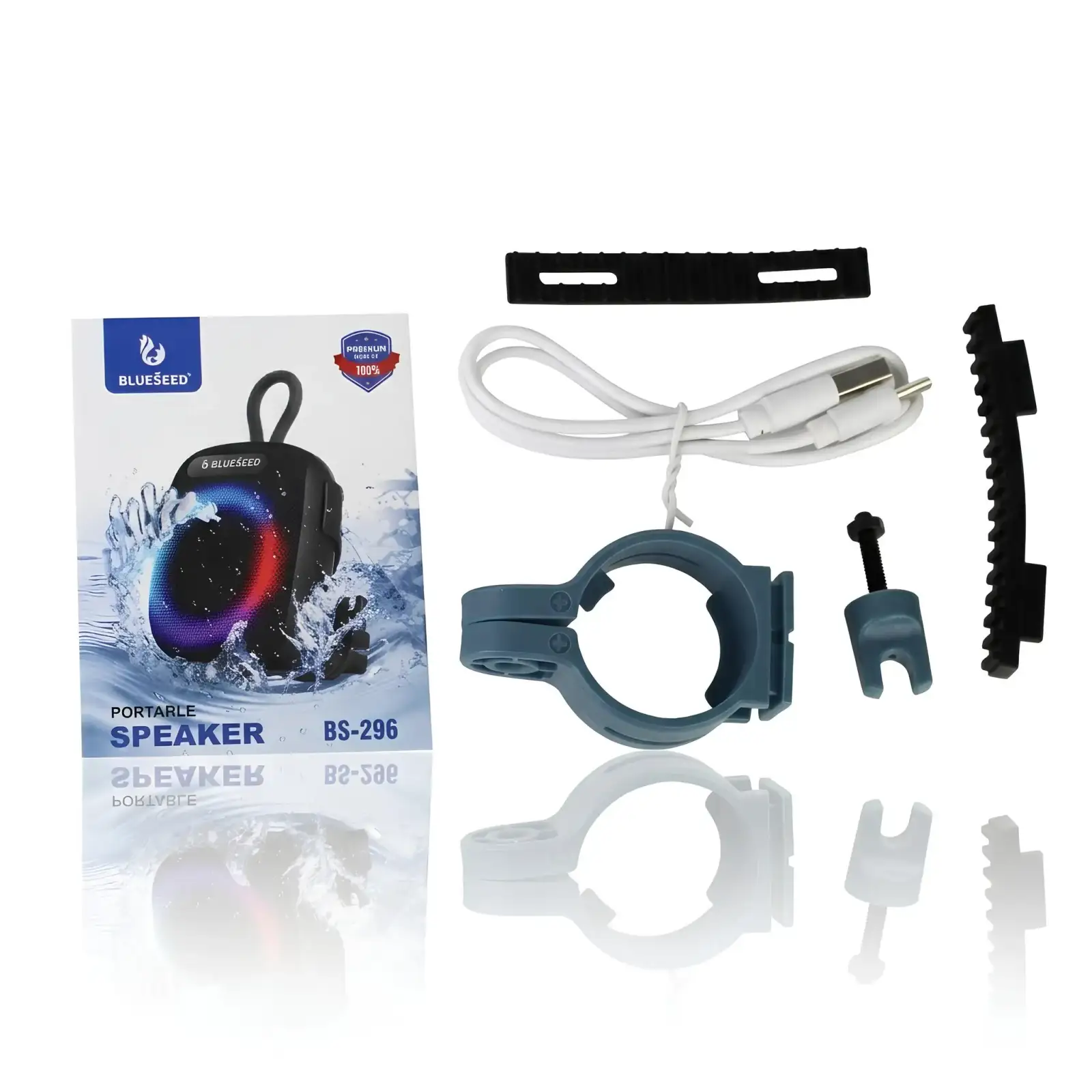 Колонка Bluetooth Blueseed BS-296 blue UA
