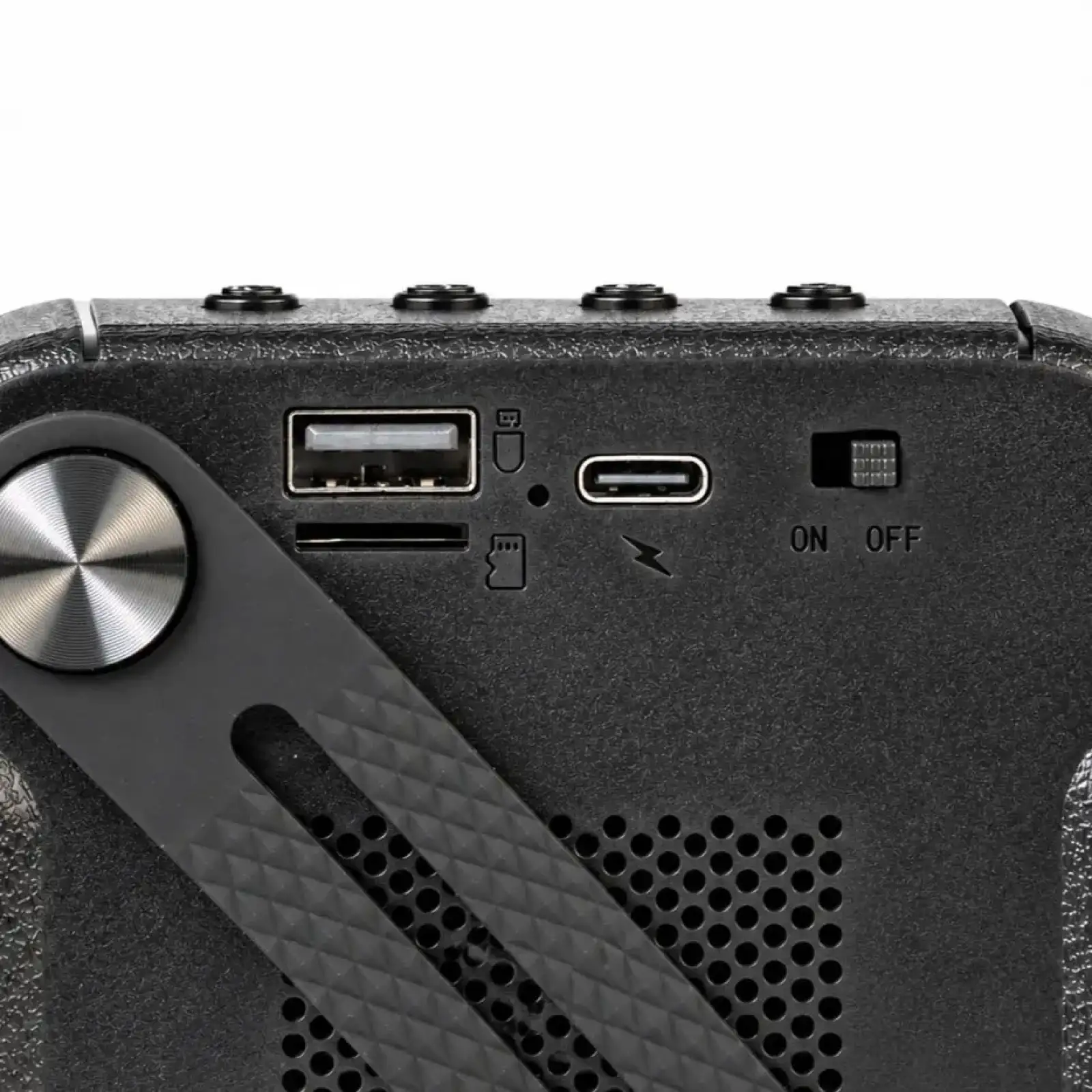 Колонка Bluetooth Blueseed BS-297 black UA