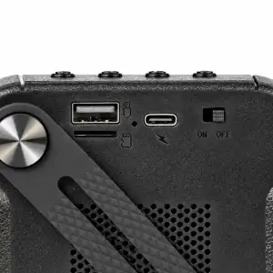 Колонка Bluetooth Blueseed BS-297 black UA
