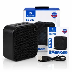 Колонка Bluetooth Blueseed BS-297 black UA