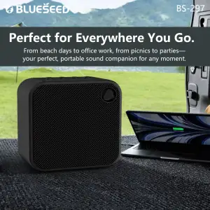 Колонка Bluetooth Blueseed BS-297 black UA