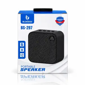 Колонка Bluetooth Blueseed BS-297 black UA