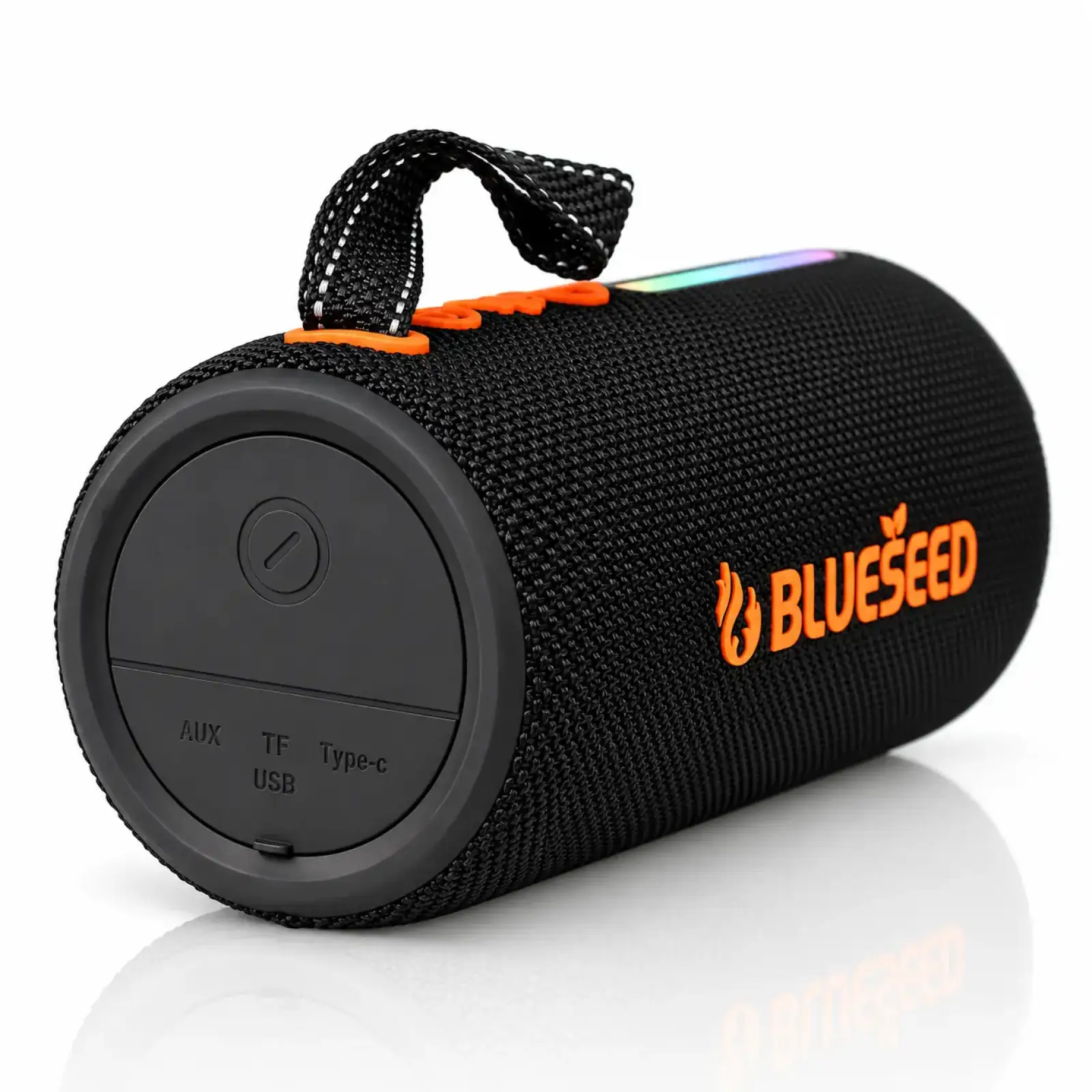 Колонка Bluetooth Blueseed BS-302 black UA