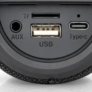 Колонка Bluetooth Blueseed BS-302 black UA