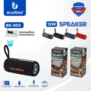 Колонка Bluetooth Blueseed BS-302 black UA