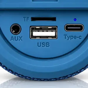 Колонка Bluetooth Blueseed BS-302 blue UA