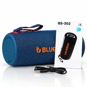 Колонка Bluetooth Blueseed BS-302 blue UA