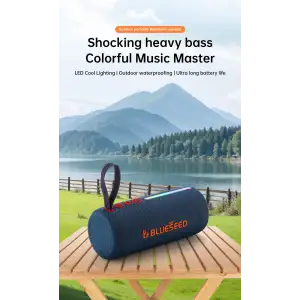 Колонка Bluetooth Blueseed BS-302 blue UA