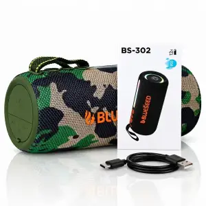 Колонка Bluetooth Blueseed BS-302 camouflage UA