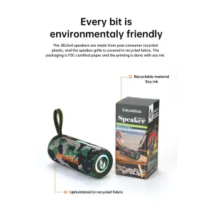 Колонка Bluetooth Blueseed BS-302 camouflage UA