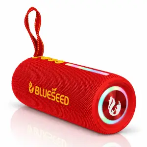 Колонка Bluetooth Blueseed BS-302 red UA