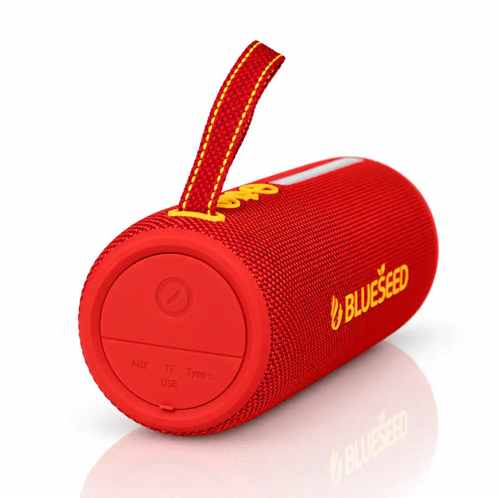 Колонка Bluetooth Blueseed BS-302 red UA
