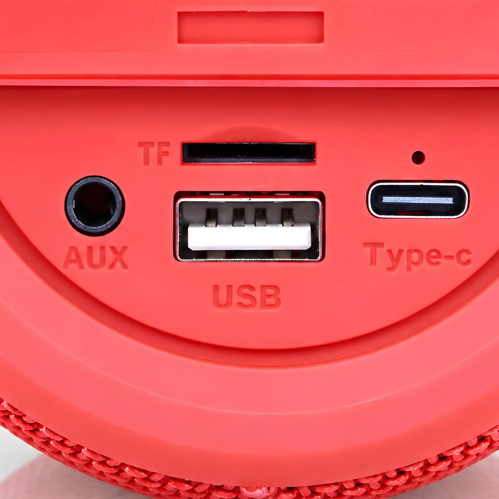 Колонка Bluetooth Blueseed BS-302 red UA