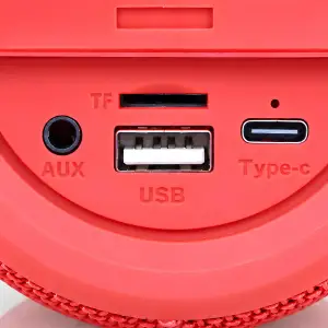 Колонка Bluetooth Blueseed BS-302 red UA