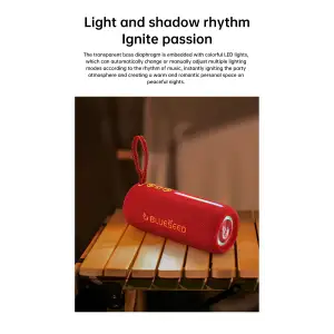 Колонка Bluetooth Blueseed BS-302 red UA
