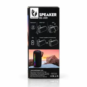 Колонка Bluetooth Blueseed BS-309 black UA