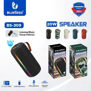 Колонка Bluetooth Blueseed BS-309 black UA