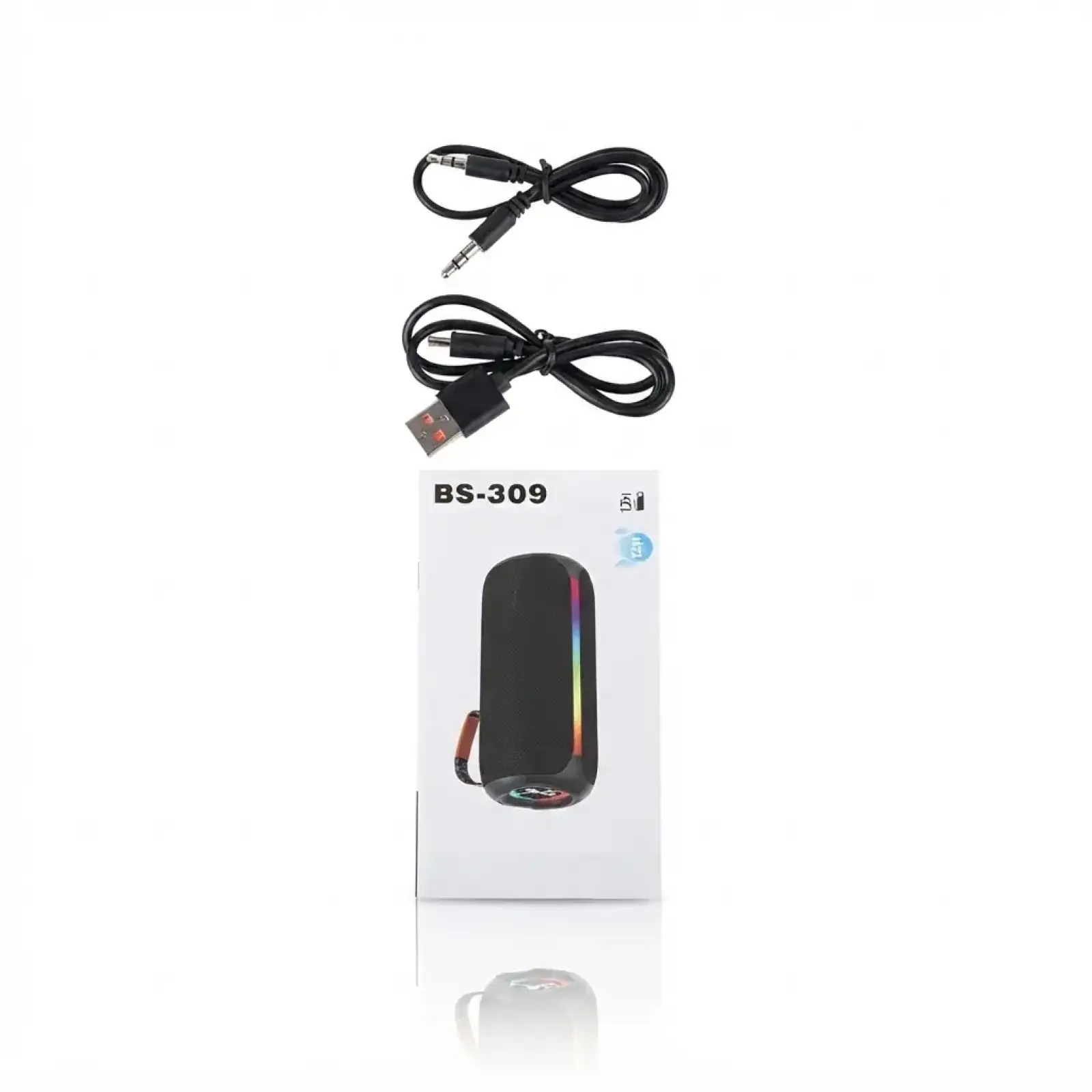 Колонка Bluetooth Blueseed BS-309 black UA