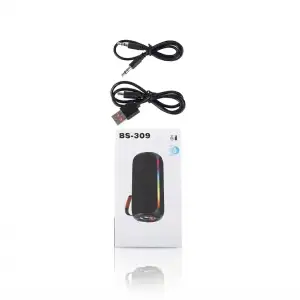 Колонка Bluetooth Blueseed BS-309 black UA