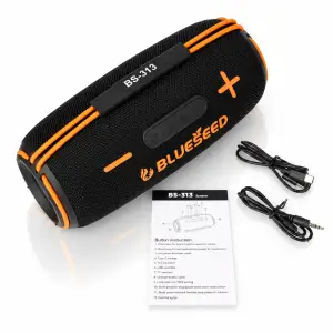 Колонка Bluetooth Blueseed BS-313 black UA
